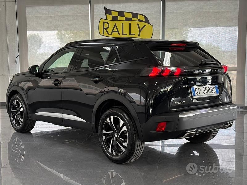 Usata Peugeot 2008 Allure 131 CV (96 kW) 2023 Nero SUV