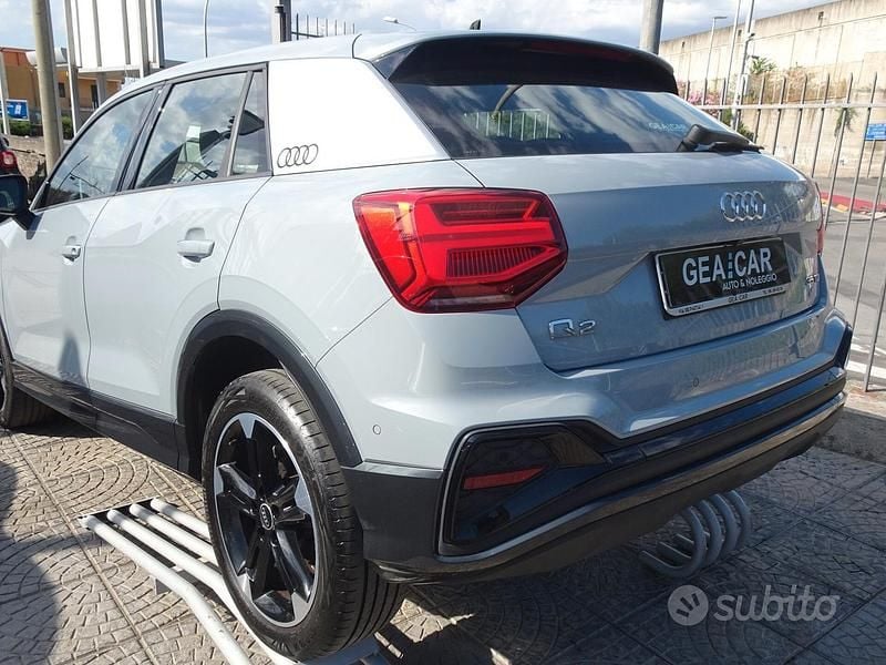 Usata Audi Q2 S-Line 150 CV (110 kW) 2021 Grigio SUV