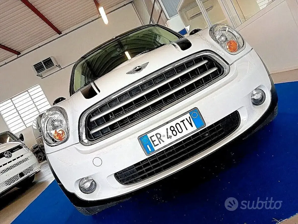 Usata Mini Cooper Paceman 122 CV (89 kW) 2013 Bianco SUV