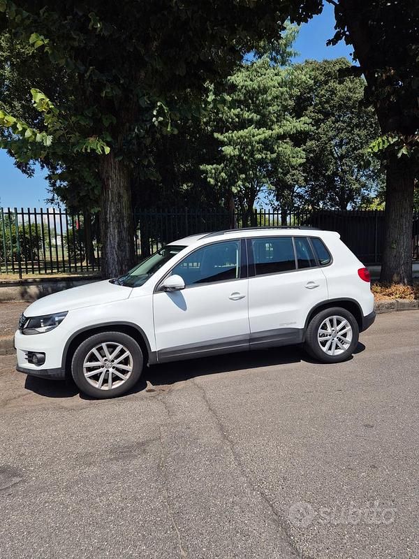 Usata VW Tiguan 122 CV (89 kW) 2014 Bianco SUV