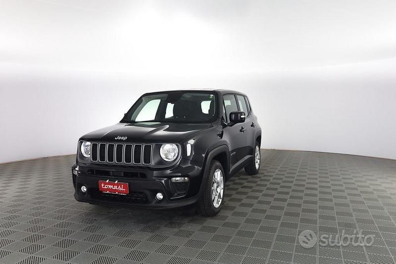 Usata Jeep Renegade Limited 131 CV (96 kW) 2022 Solid black SUV