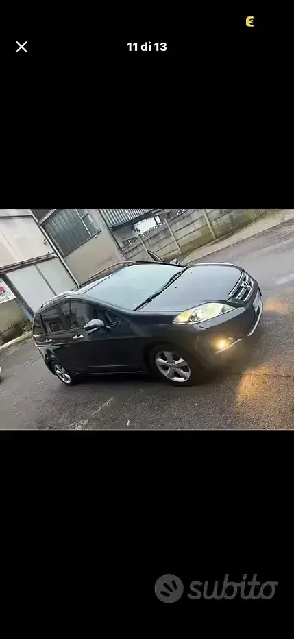 Usata Honda FR-V 140 CV (102 kW) 2006 Bluazzurro Monovolume