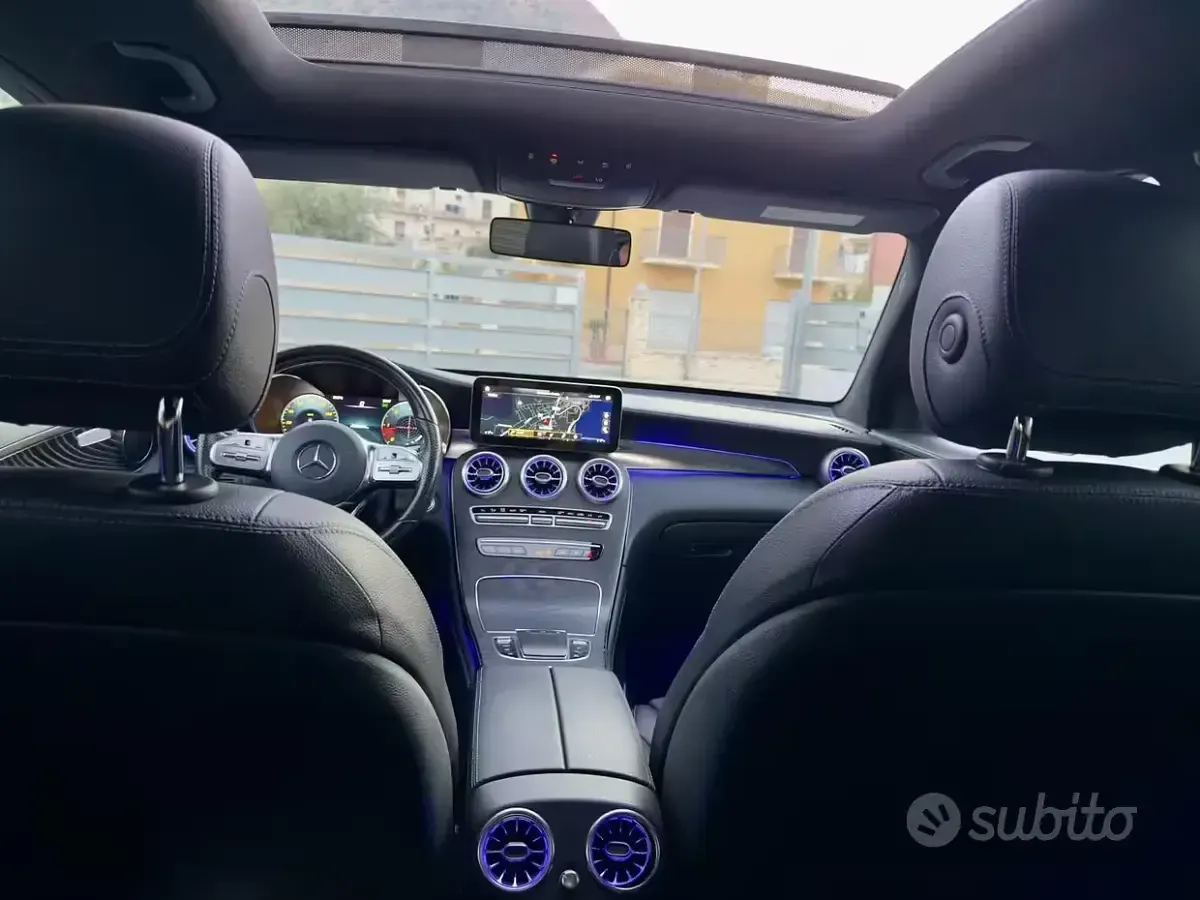 Usata Mercedes E300 Premium Plus 245 CV (180 kW) 2019 Grigio SUV