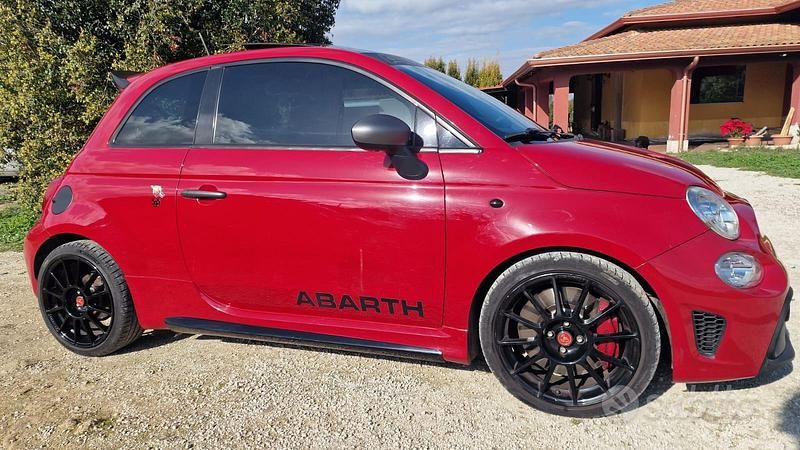 Usata Abarth 595 2009 Rosso