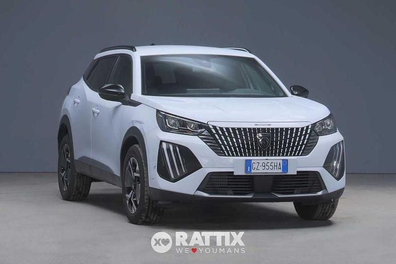 Bianco Usata 2025 Peugeot 2008 Allure SUV | 21.000 € (Buon prezzo) - Immagine 1/4