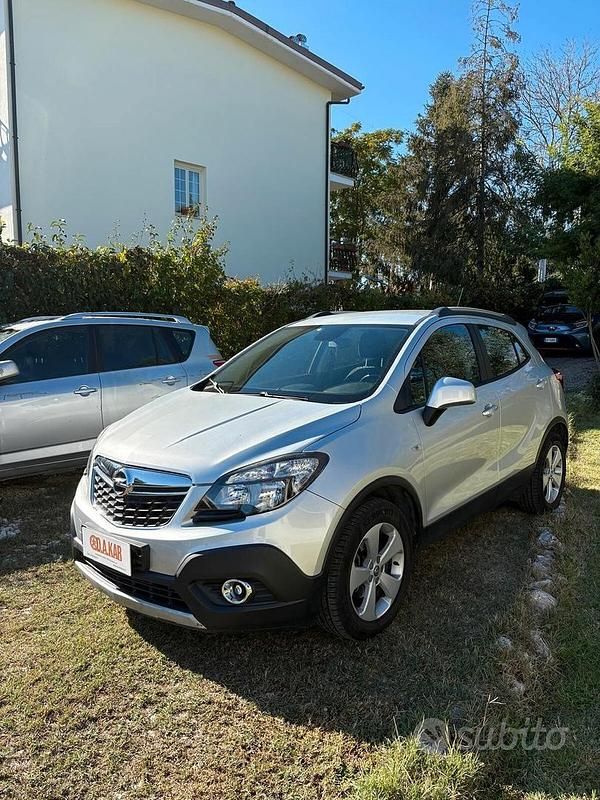Usata Opel Mokka Cosmo 2016 Grigio SUV