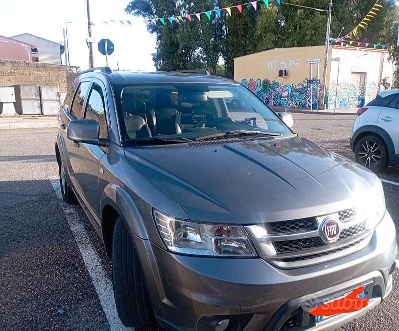 Usata Fiat Freemont 2011 Grigio SUV