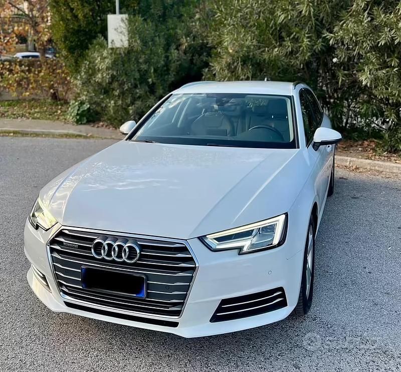 Usata Audi A4 190 CV (139 kW) 2017 Bianco Berlina