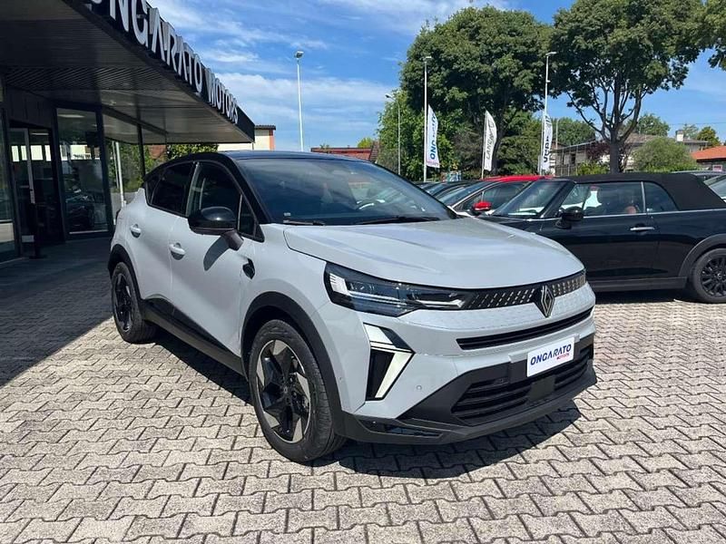 Nuova Renault Captur Techno 101 CV (74 kW) 2025 Grigio SUV
