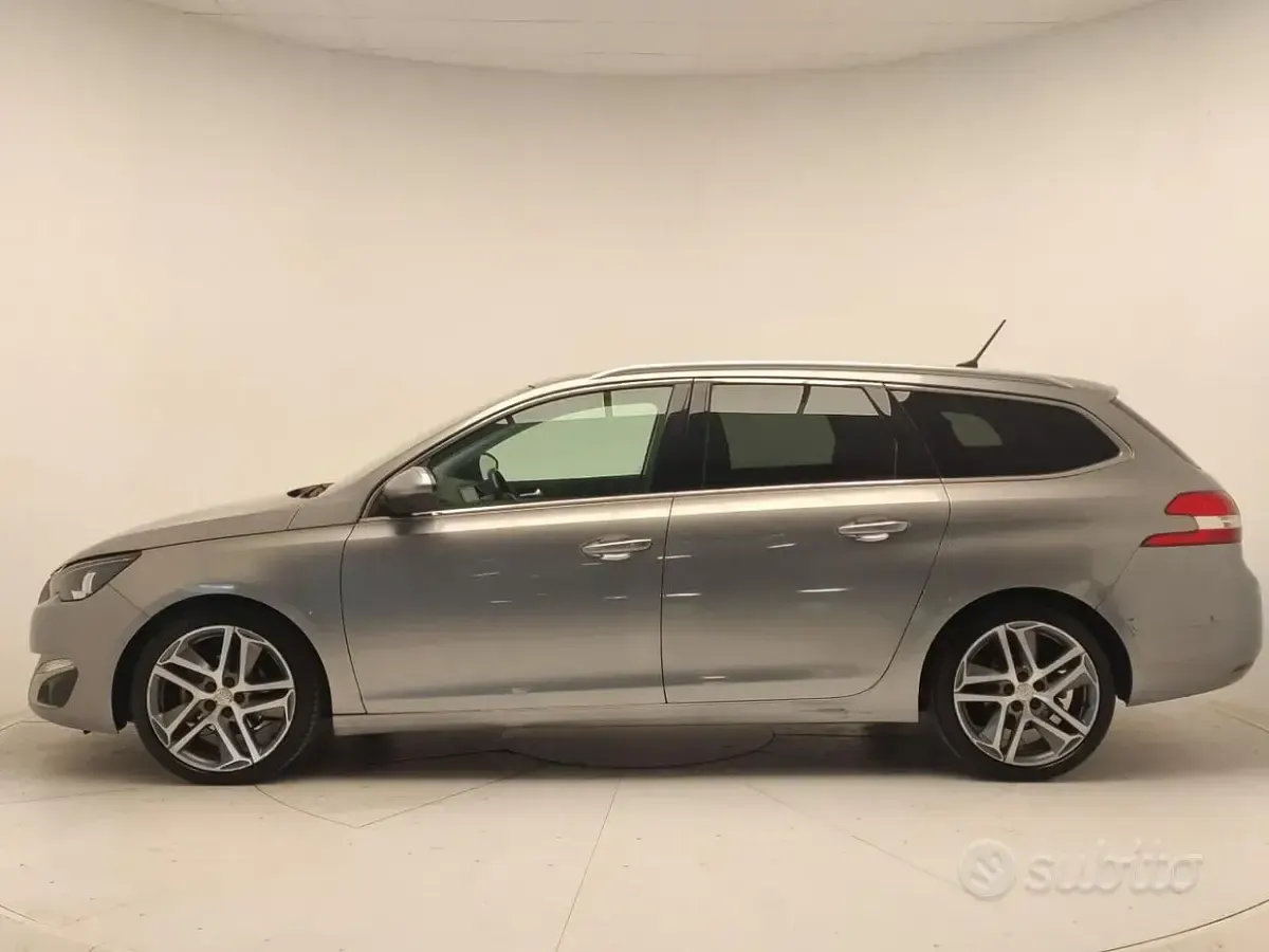 Usata Peugeot 308 Allure 120 CV (88 kW) 2016 Grigio Station wagon
