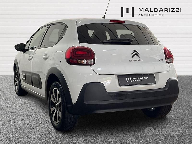 Usata Citroën C3 PureTech 83 CV (61 kW) 2023 Bianco Berlina