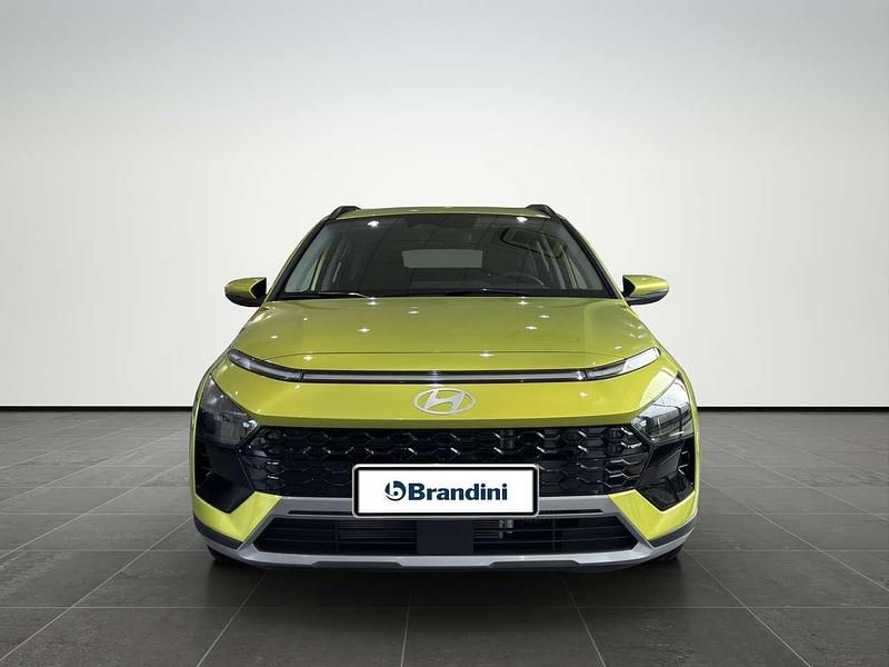 Nuova Hyundai Bayon 90 CV (66 kW) 2026 Lucid lime metallic SUV
