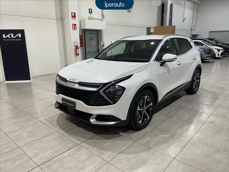 Usata Kia Sportage Style 136 CV (100 kW) 2025 Bianca SUV