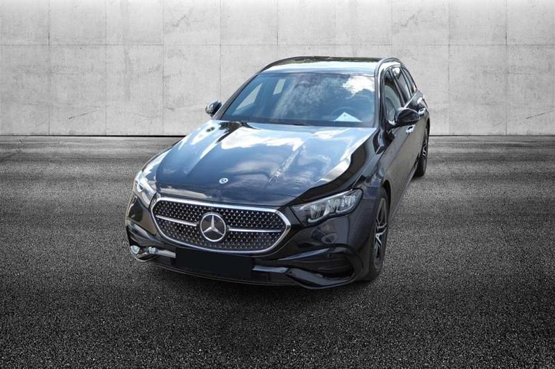 Usata Mercedes E220 Advanced Plus 197 CV (144 kW) 2024 Nero Station wagon