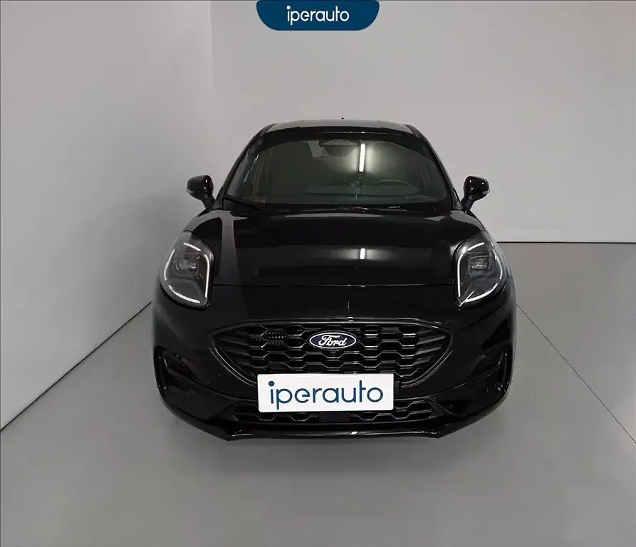Usata Ford Puma ST-Line 91 kW (125 CV) 2024 Nero SUV