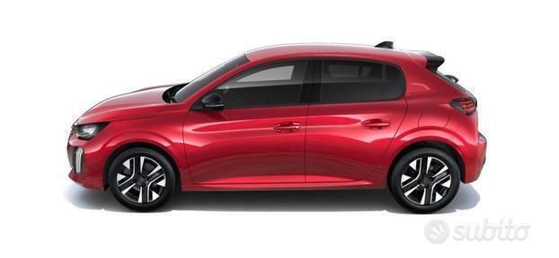 Nuova Peugeot 208 Allure 100 CV (73 kW) 2025 Utilitaria