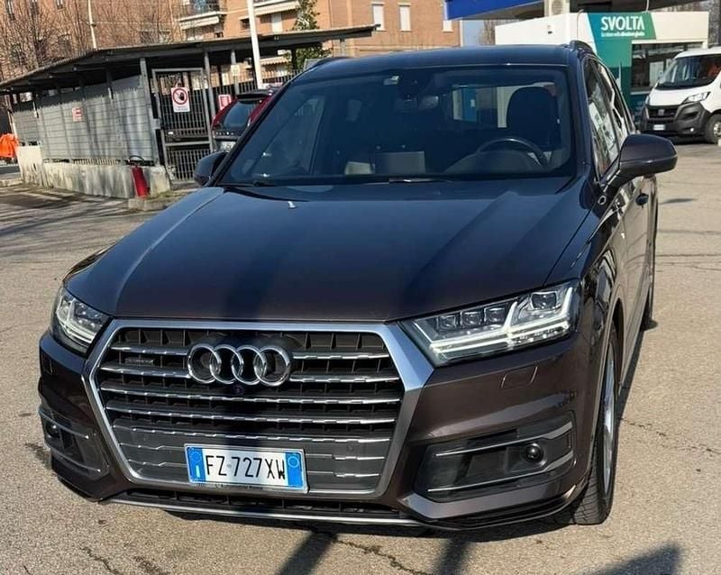 Usata Audi Q7 Business Plus 272 CV (200 kW) 2018 Marrone SUV