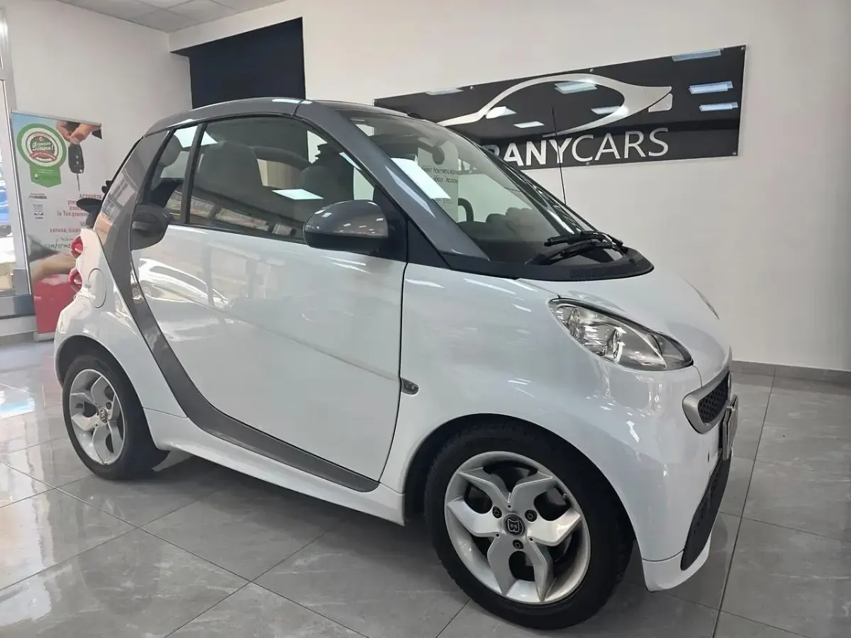 Usata Smart ForTwo Cabrio Passion 71 CV (52 kW) 2015 Cabrio