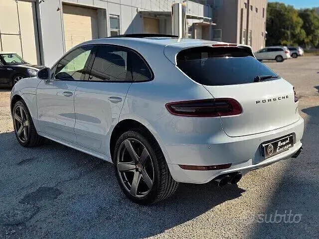 Usata Porsche Macan S 250 CV (183 kW) 2016 Bianco SUV