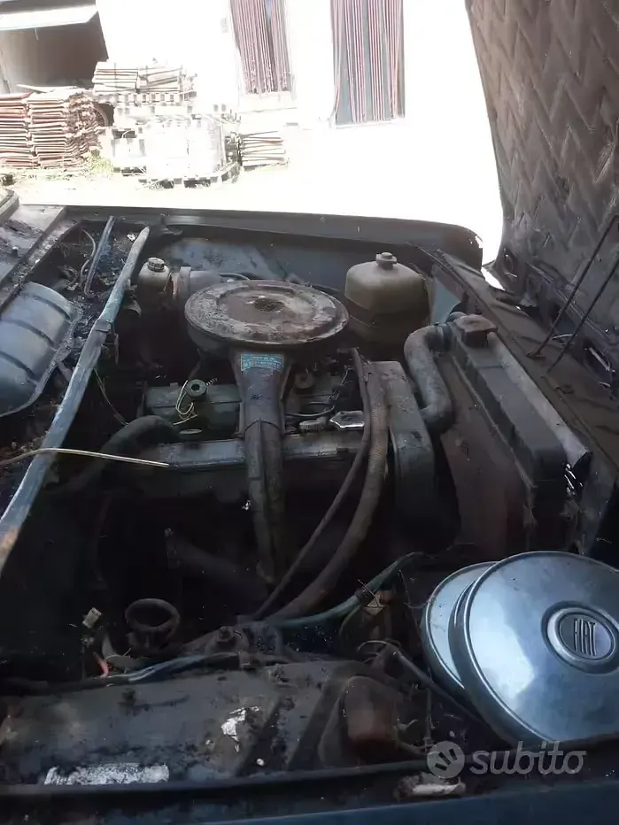 Usata Fiat 125 1970 Berlina