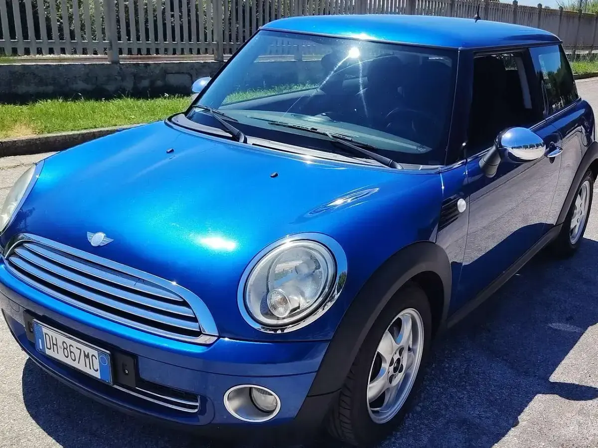 Usata Mini ONE Chili 95 CV (69 kW) 2007 Blu/azzurro Utilitaria