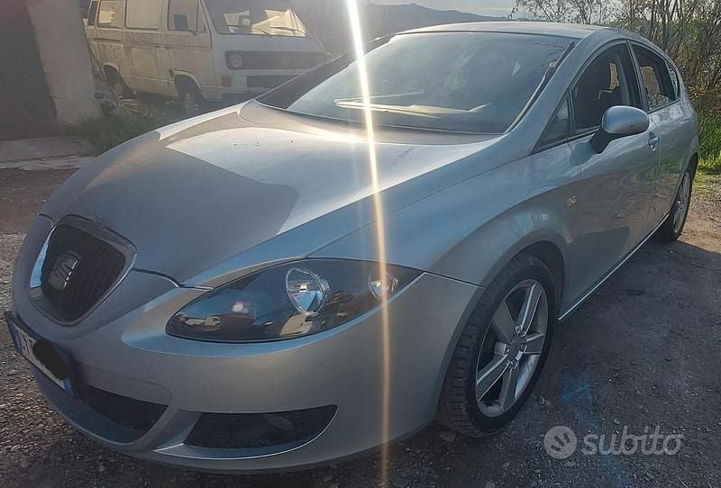 Usata Seat Leon Stylance 2006 Grigio Utilitaria