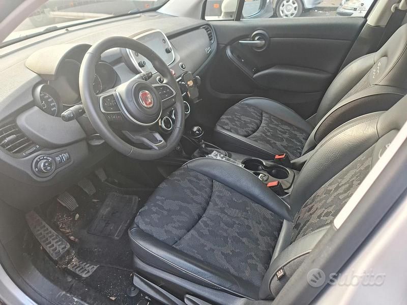 Usata Fiat 500X 120 CV (88 kW) 2021 Grigio SUV