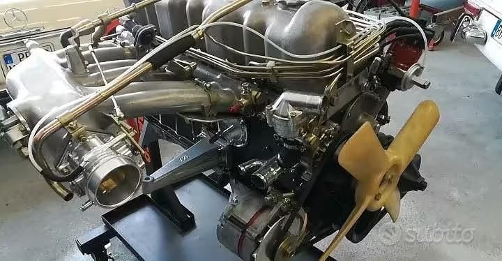 Usata Mercedes 230 1960 Cabrio