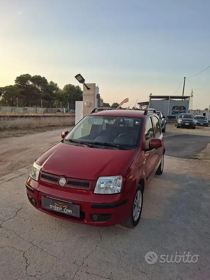 Usata Fiat Panda Emotion 75 CV (55 kW) 2008 Utilitaria