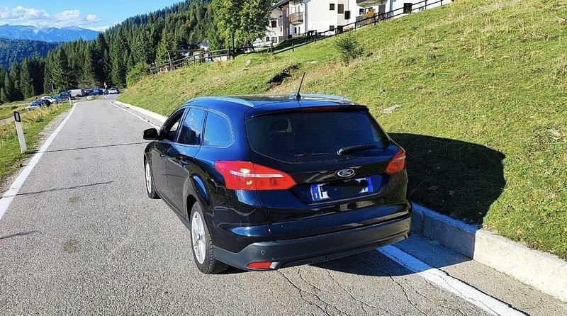 Usata Ford Focus Titanium X 120 CV (88 kW) 2018 Station wagon
