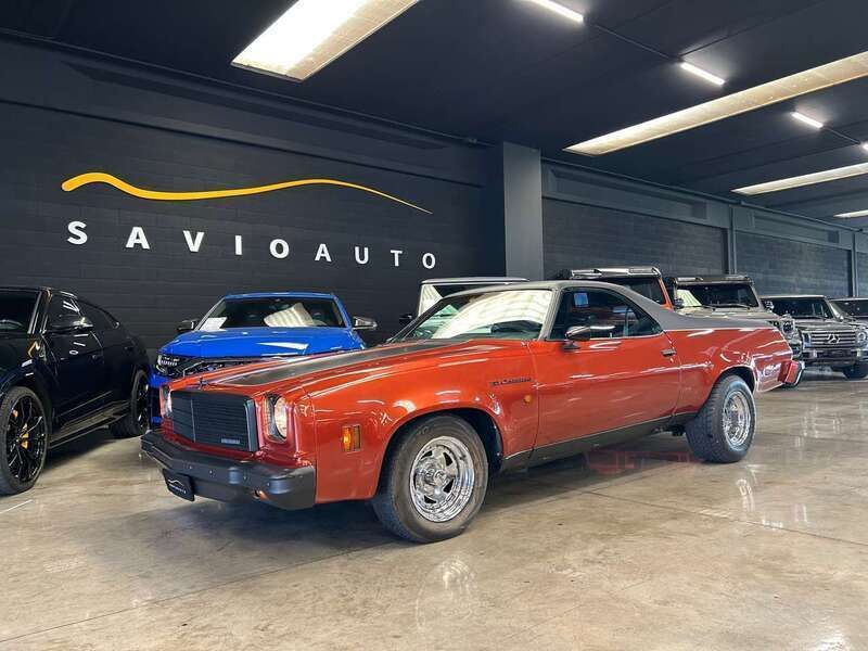 Arancione Usata 1974 Chevrolet El Camino Furgone | 39.000 € - Immagine 1/4