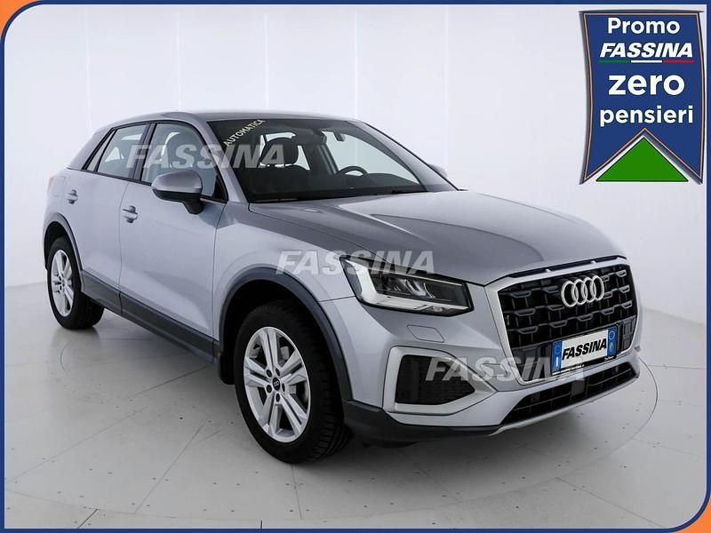 Argento Usata 2023 Audi Q2 Admired SUV | 29.800 € - Immagine 1/4