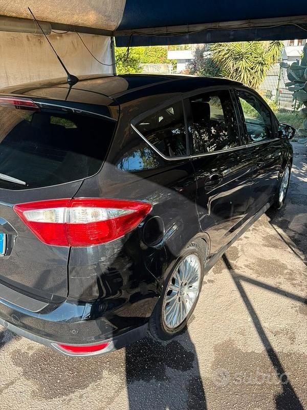 Usata Ford C-MAX 115 CV (84 kW) 2010 Nero Monovolume