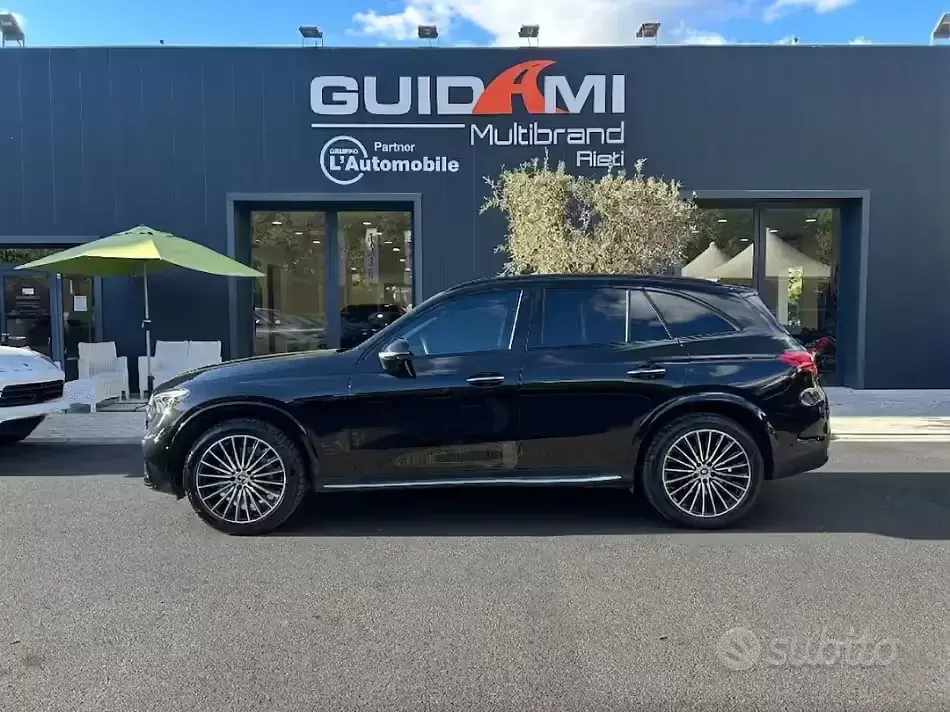 Usata Mercedes GLC220 AMG Line Premium Plus 197 CV (144 kW) 2023 Nero SUV