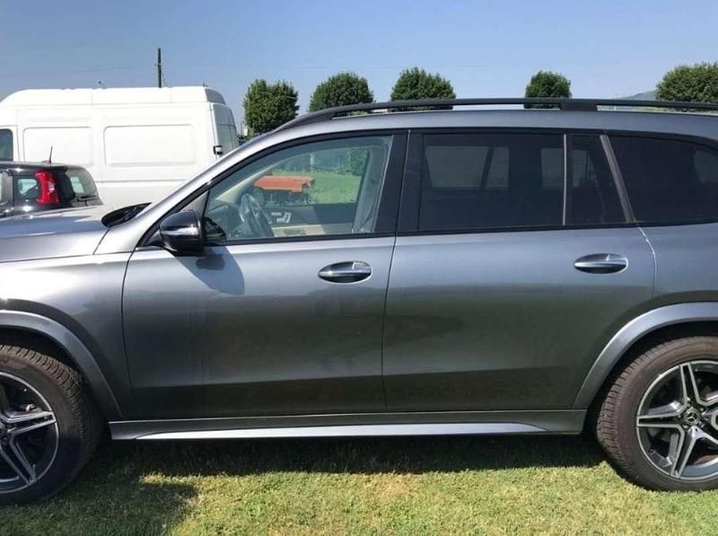 Usata Mercedes GLS580 Premium Plus 489 CV (359 kW) 2021 Grigio SUV