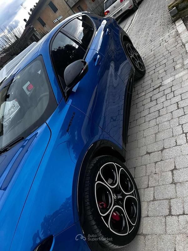 Usata Alfa Romeo Tonale Edizione Speciale 160 CV (117 kW) 2023 Blu SUV