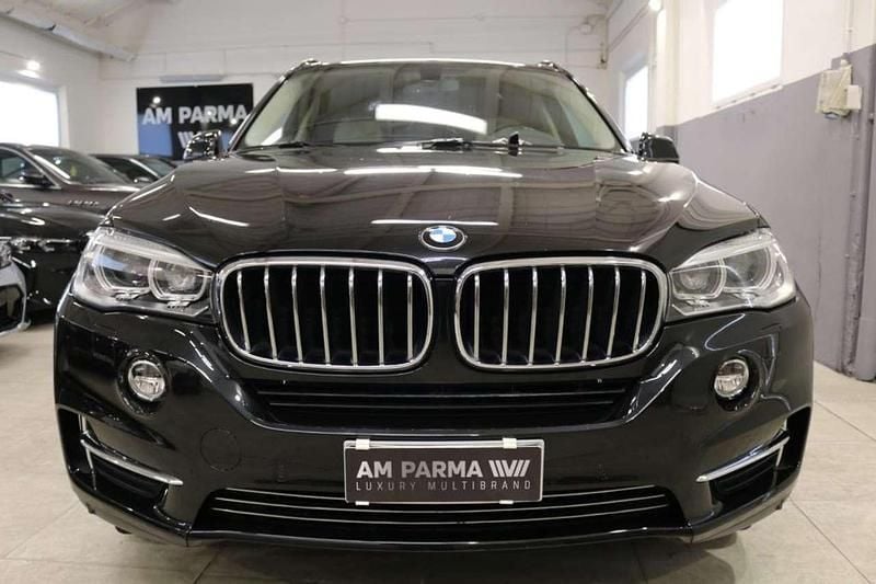 Usata BMW X5 Luxury Line 258 CV (189 kW) 2014 Nero SUV