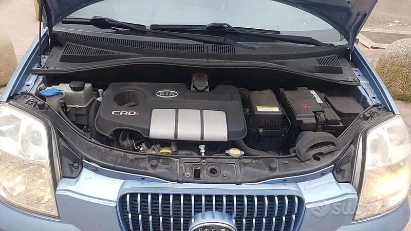 Usata Kia Picanto 75 CV (55 kW) 2005 Blu Utilitaria