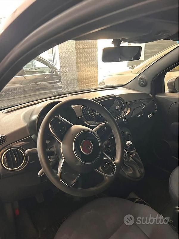 Usata Fiat 500 479 CV (352 kW) 2022 Nero Cabrio