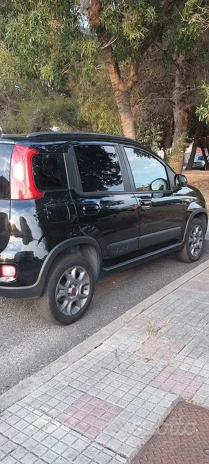 Usata Fiat Panda Cross 80 CV (58 kW) 2014 Nero Utilitaria