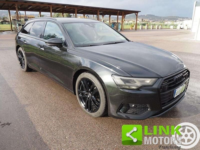 Usata Audi A6 Business Plus 231 CV (169 kW) 2019 Nero Station wagon