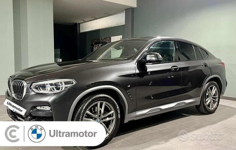 Usato 2019 BMW X4 2.0 Diesel 190 CV (39.000 €)
