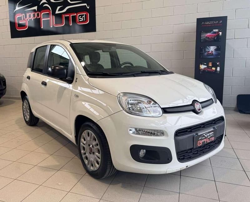 Usata Fiat Panda Easy 75 CV (55 kW) 2014 Bianco Berlina