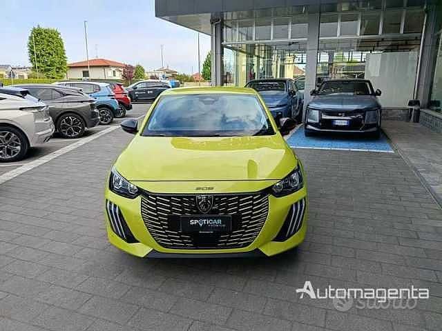 Ny Peugeot 208 Allure+ 101 HK (74 kW) 2025 Halvkombi