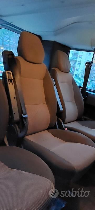 Usata Fiat Ducato 150 CV (110 kW) 2016 Grigio Furgone