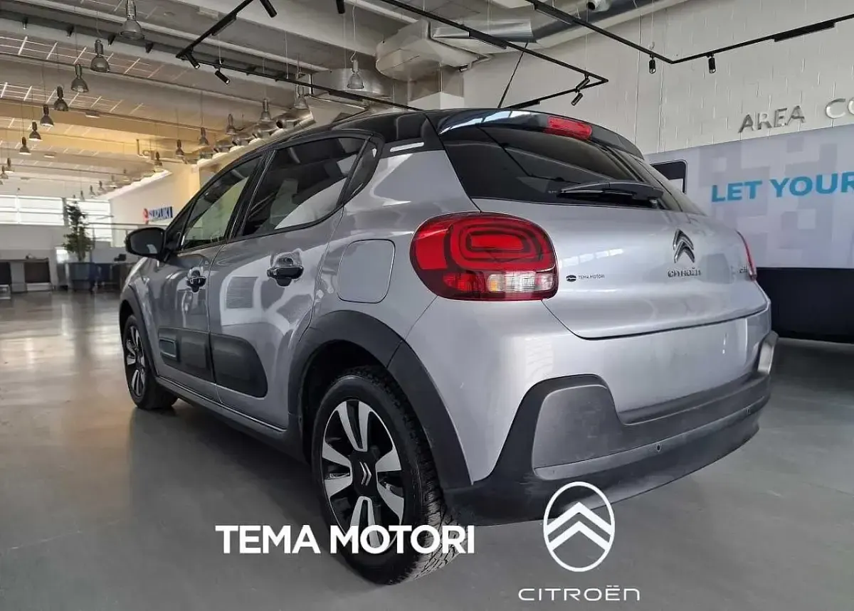 Usata Citroën C3 PureTech 83 CV (61 kW) 2023 Grigio Utilitaria