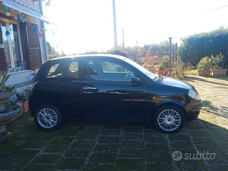Usata Lancia Ypsilon 2008 Nero Utilitaria