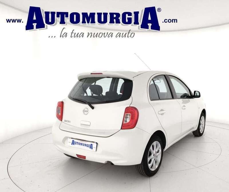 Usata Nissan Micra Acenta 80 CV (58 kW) 2015 Bianco Utilitaria