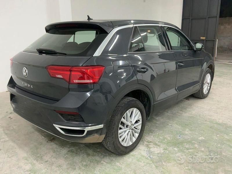 Usata VW T-Roc Business 2020 Grigio SUV