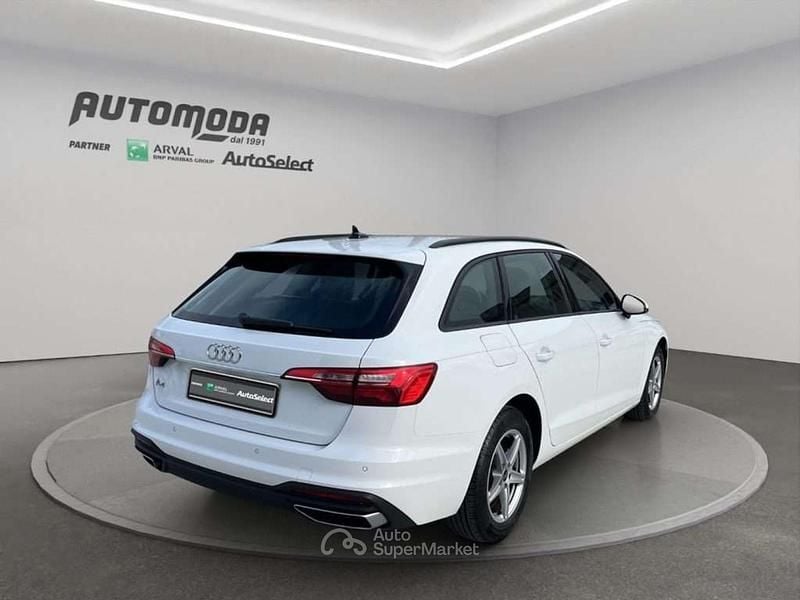Usata Audi A4 150 CV (110 kW) 2021 Bianco Station wagon